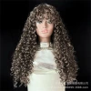 Sweet potato Internet celebrity Latin American Roll full wig, 30-inch to waist-length long curly hair, African fluffy wig Wigs Specification image